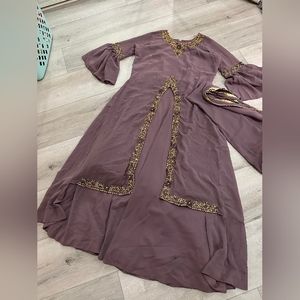 Indian gown new  2 pieces dress.